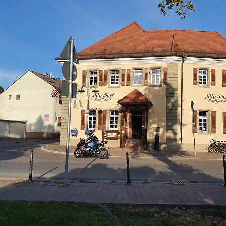 Gasthof Alte Post Oberhausen-Rheinhausen المظهر الخارجي الصورة