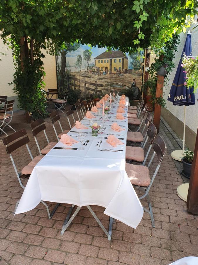 Gasthof Alte Post Oberhausen-Rheinhausen المظهر الخارجي الصورة